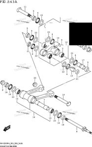 Rear Cushion Lever