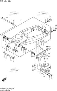 Нажмите для увеличения Rear Swingingarm