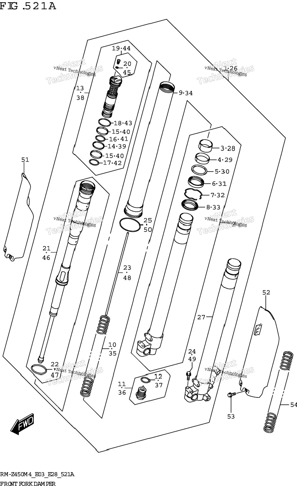 Front Fork Damper