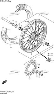 Нажмите для увеличения Front Wheel