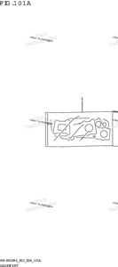 Нажмите для увеличения Gasket Set