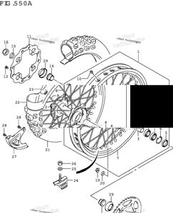 Нажмите для увеличения Rear Wheel