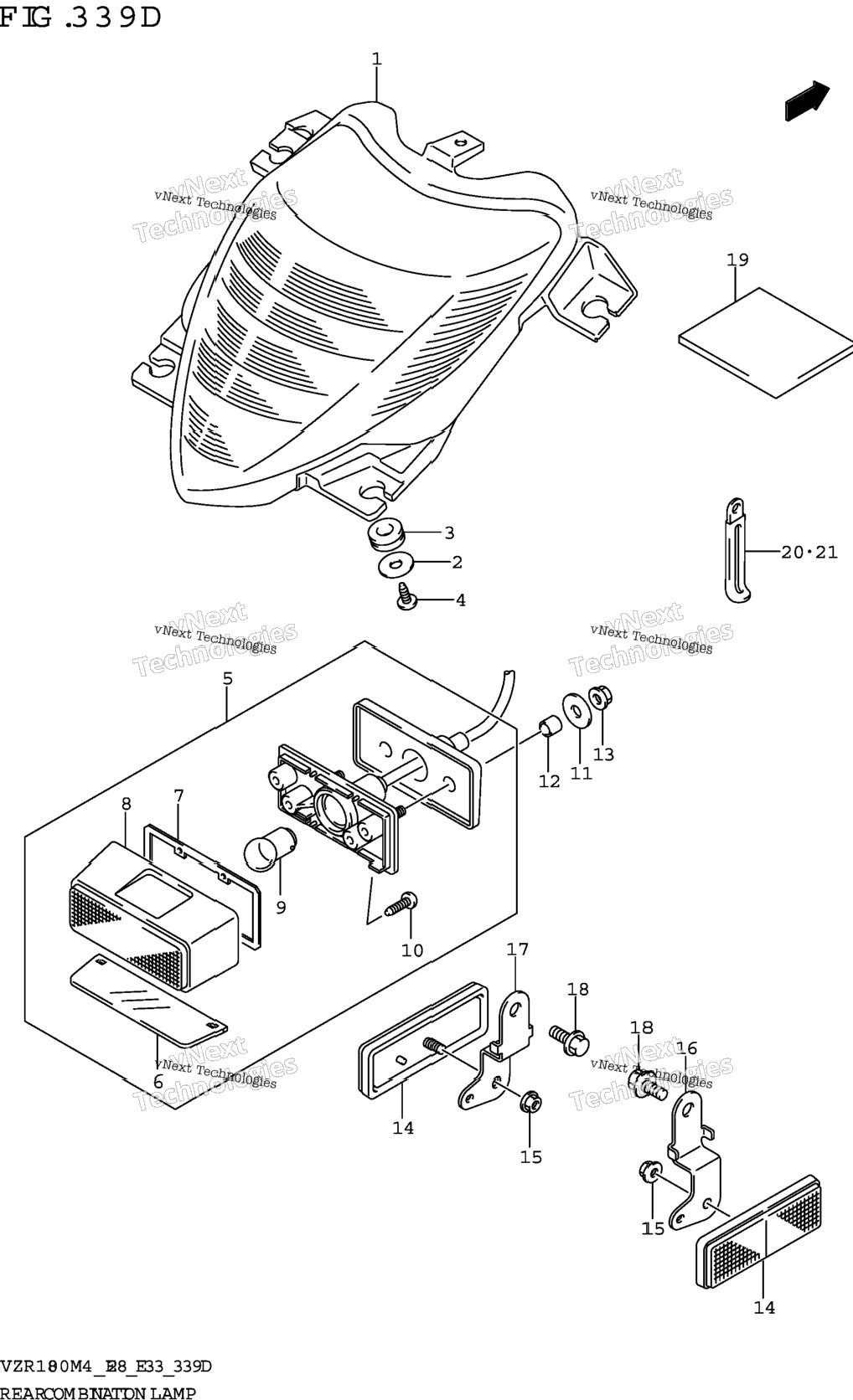 Rear Combination Lamp