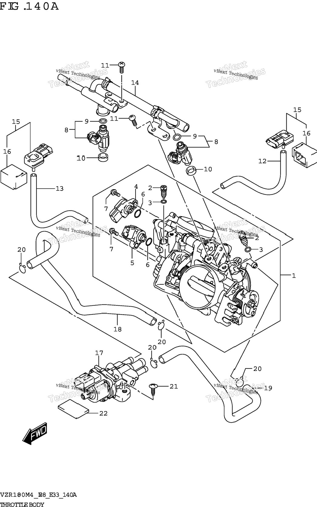 Throttle Body (E28)