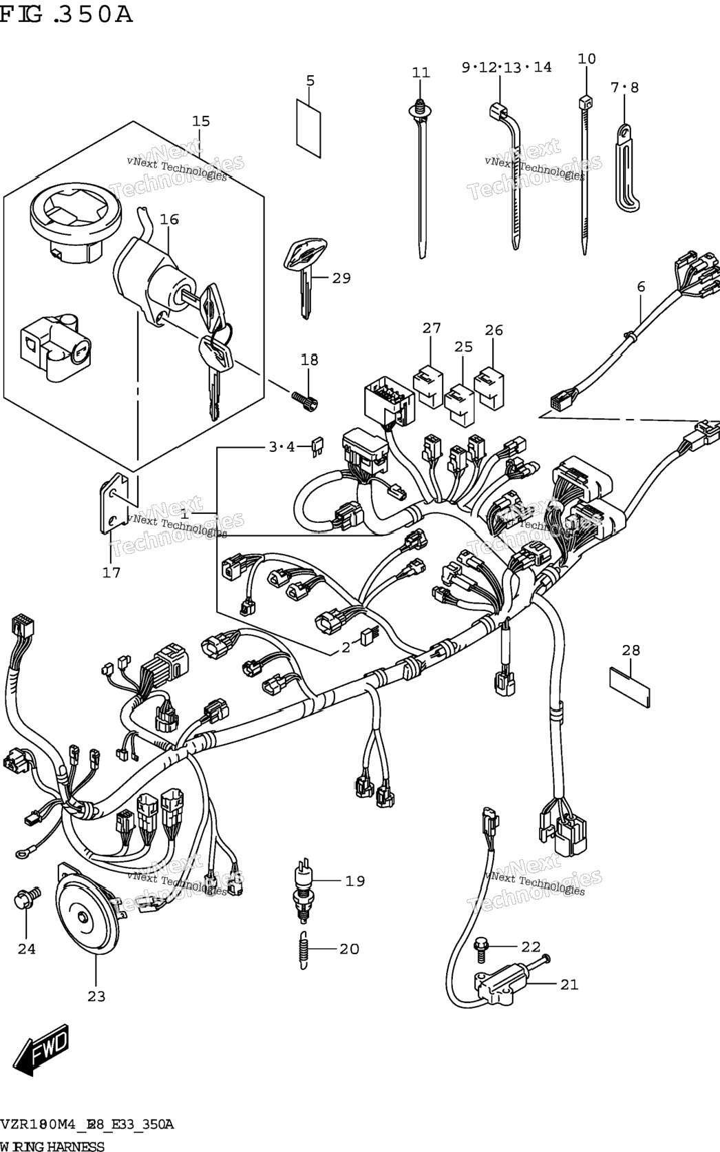 Wiring Harness (E33)