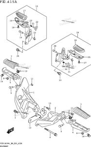 Нажмите для увеличения Footrest