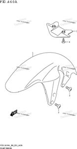 Нажмите для увеличения Front Fender (Vzr1800)