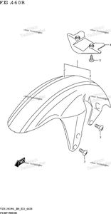 Нажмите для увеличения Front Fender (Vzr1800bz)(Av4)