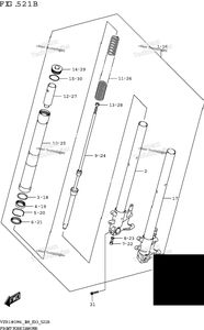 Нажмите для увеличения Front Fork Damper