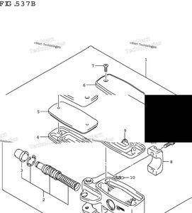 Нажмите для увеличения Front Master Cylinder (Vzr1800)