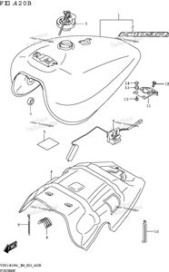 Нажмите для увеличения Fuel Tank (Vzr1800bz:E28)(Av4)
