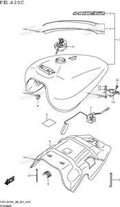 Нажмите для увеличения Fuel Tank (Vzr1800bz:E28)(Kel)