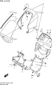 Нажмите для увеличения Headlamp Cover (Vzr1800bz)(Av4)