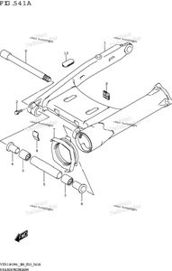 Нажмите для увеличения Rear Swingingarm