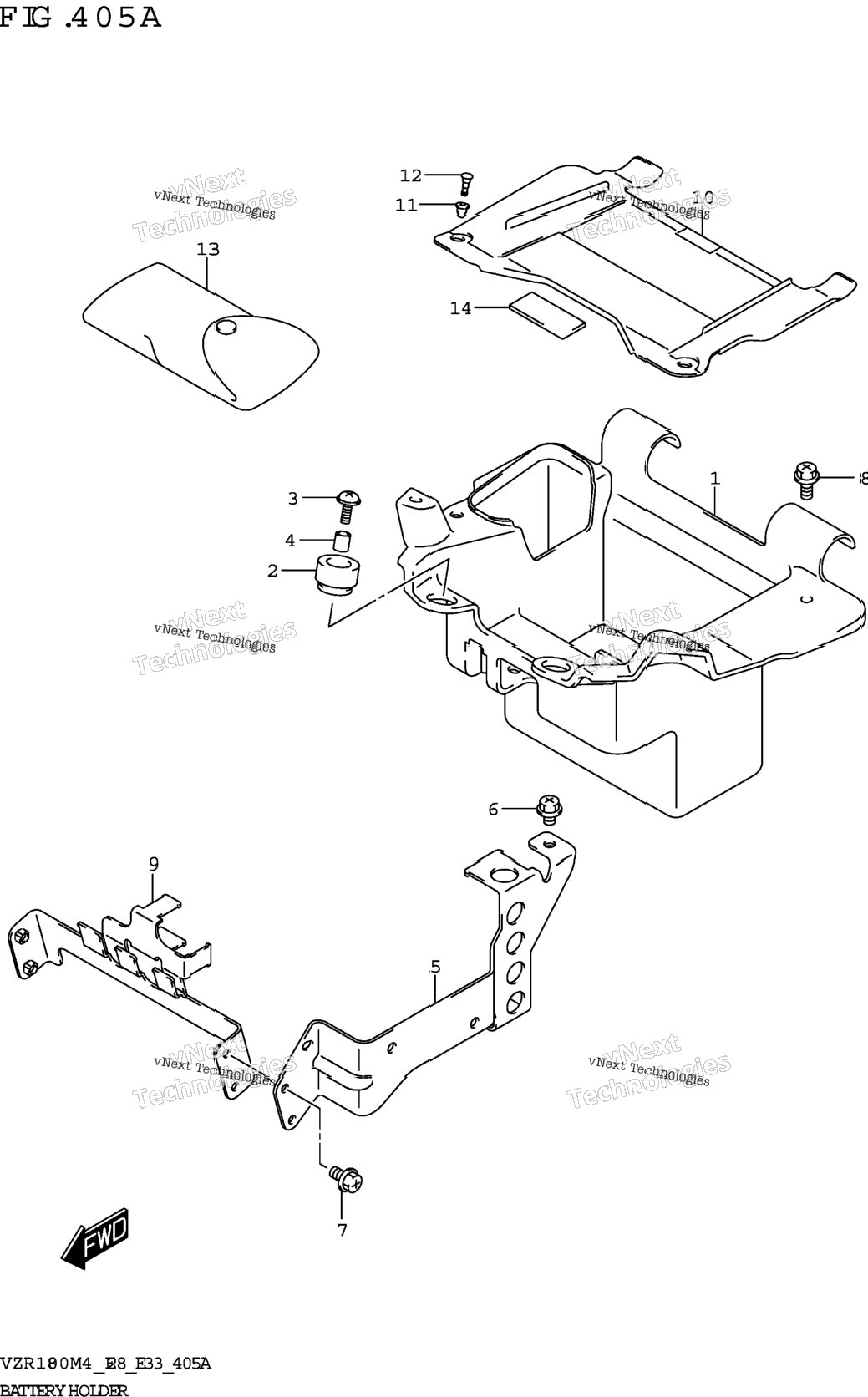Battery Holder