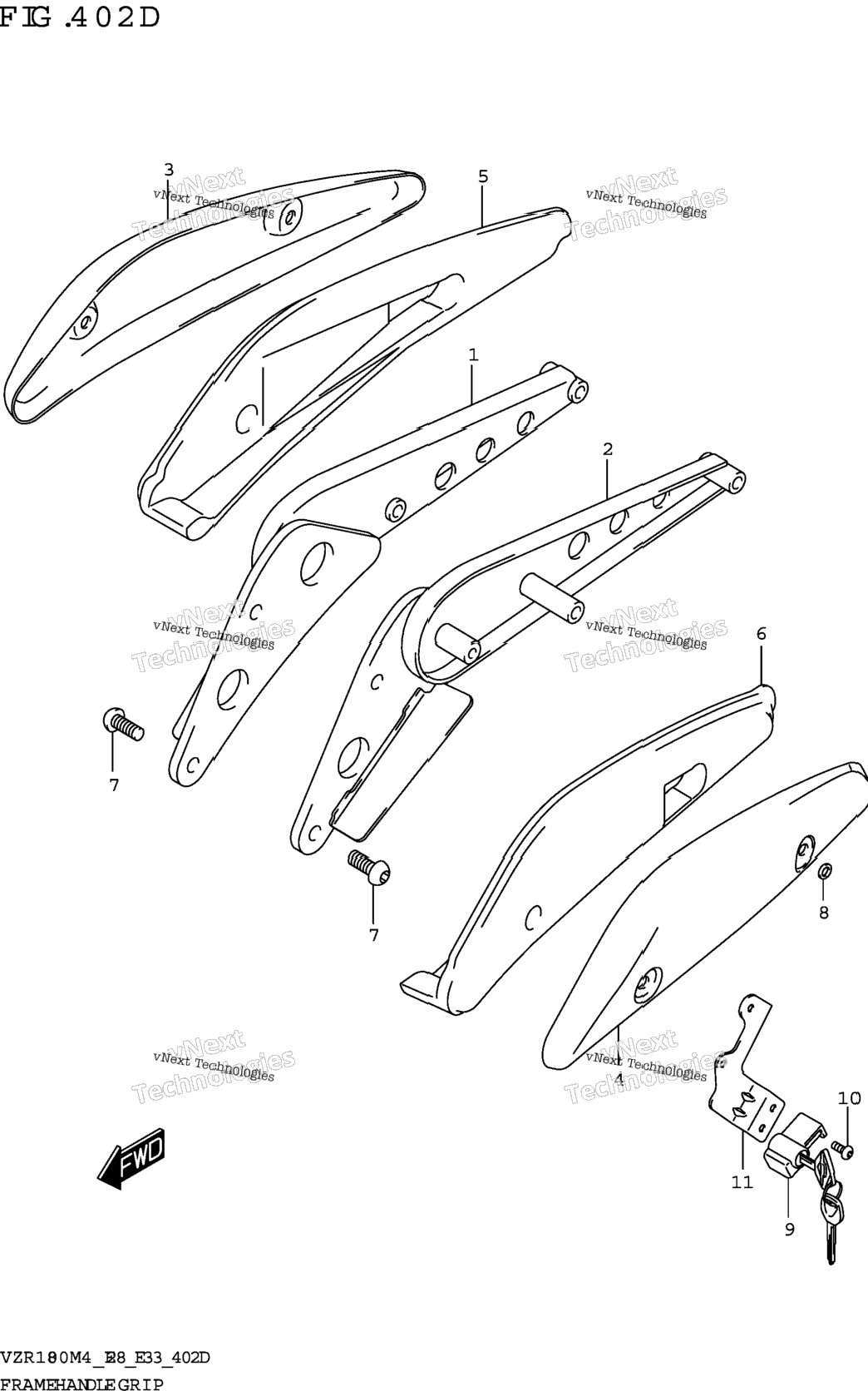 Frame Handle Grip