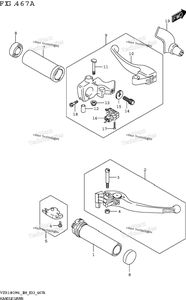Handle Lever (Vzr1800)