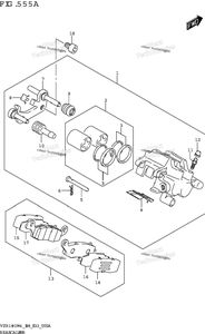 Нажмите для увеличения Rear Caliper