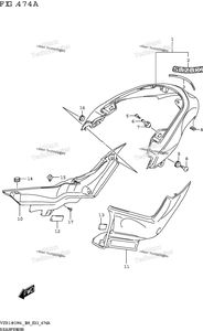 Rear Fender (Vzr1800)