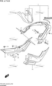 Rear Fender (Vzr1800bz)(Av4)
