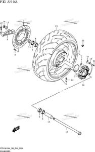 Нажмите для увеличения Rear Wheel