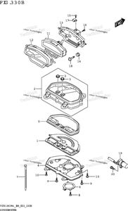 Нажмите для увеличения Speedometer (E33)