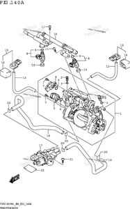 Нажмите для увеличения Throttle Body (E28)