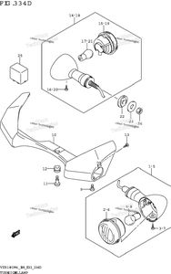 Нажмите для увеличения Turnsignal Lamp