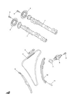 Нажмите для увеличения Camshaft Chain