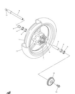 Нажмите для увеличения Front Wheel