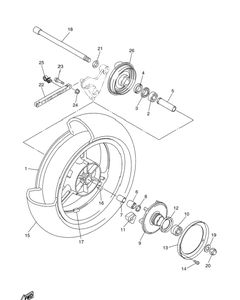 Нажмите для увеличения Rear Wheel