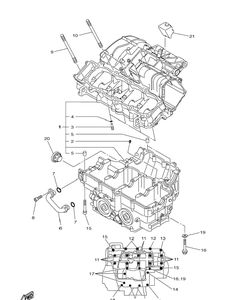 Нажмите для увеличения Crankcase