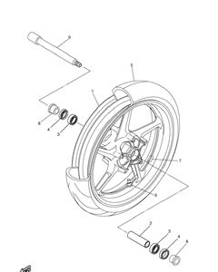 Нажмите для увеличения Front Wheel