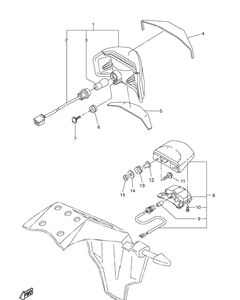 Нажмите для увеличения Taillight