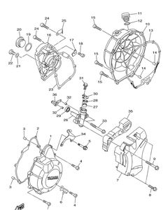 Crankcase Cover 1