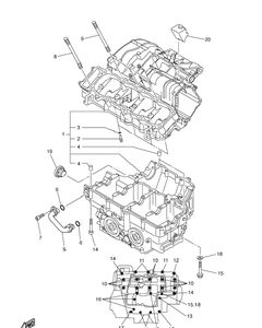 Нажмите для увеличения Crankcase