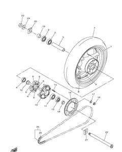 Нажмите для увеличения Rear Wheel