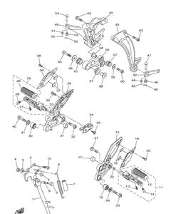 Нажмите для увеличения Stand Footrest
