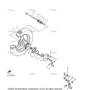 Нажмите для увеличения Front Wheel