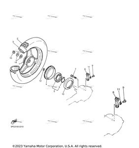 Нажмите для увеличения Rear Wheel
