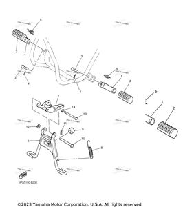Нажмите для увеличения Stand Footrest