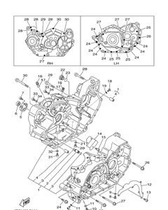 Нажмите для увеличения Crankcase