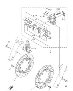 Front Brake Caliper