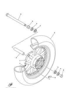 Нажмите для увеличения Front Wheel
