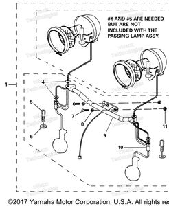 Нажмите для увеличения Passing Lamp Kit