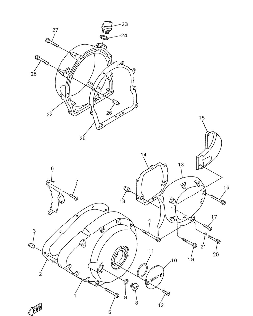Crankcase Cover 1
