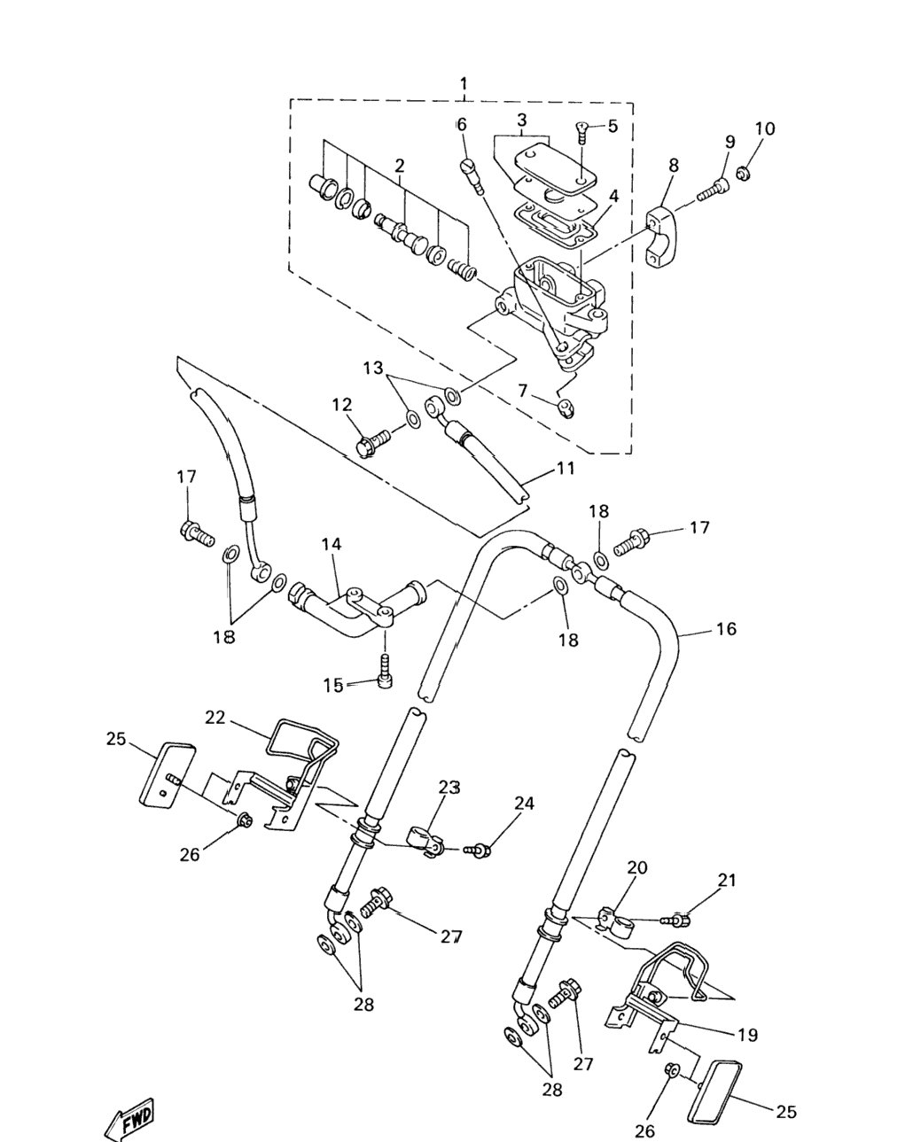 Front Master Cylinder