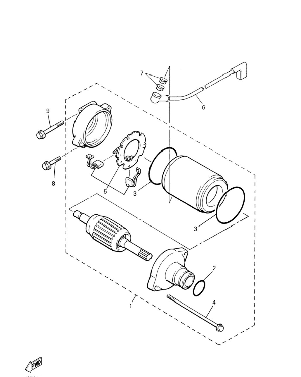 Starting Motor