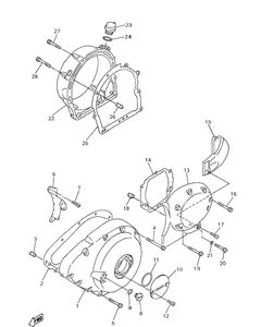 Crankcase Cover 1