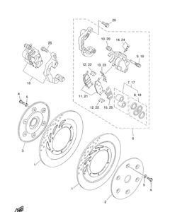 Front Brake Caliper